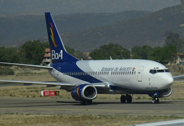 BoA habilita vuelos a Chimoré por cierre de ruta Cochabamba ... - Los Tiempos