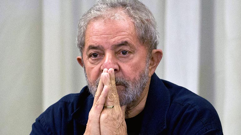 Propondrán a Lula para Premio Nobel de Paz
