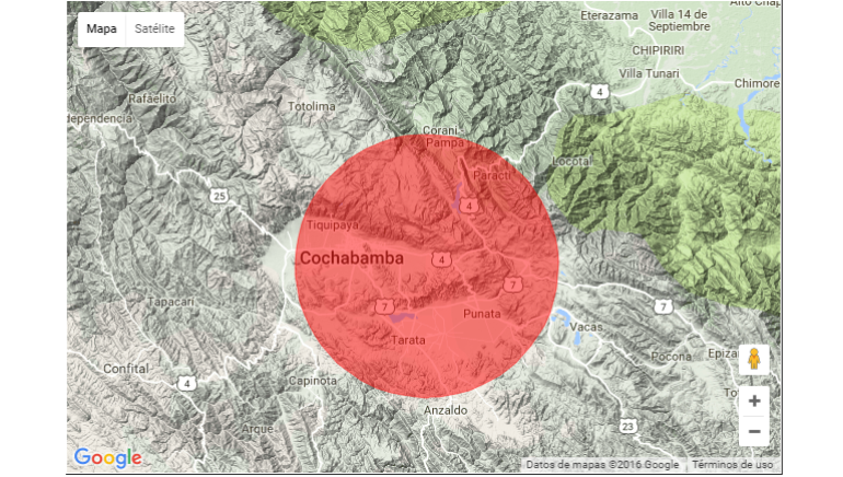 Observatorio San Calixto reporta temblor en Cochabamba - Los Tiempos