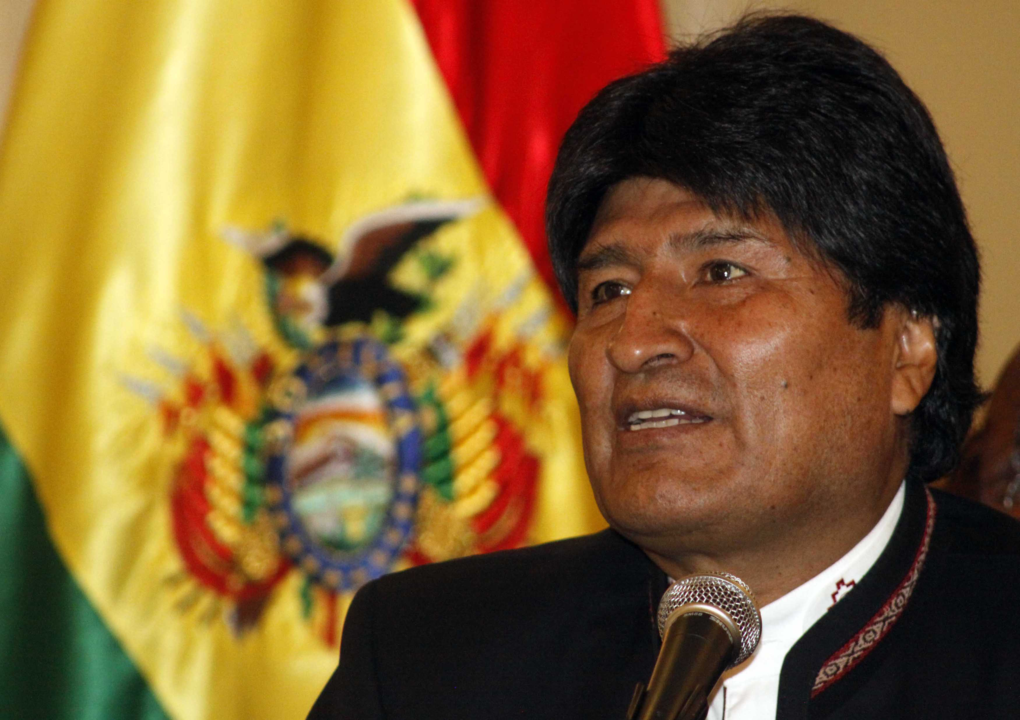 Resultado de imagen de fotos de Evo Morales