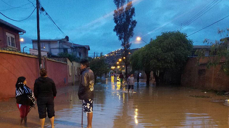 Lluvias cobran su cuarta víctima en Cochabamba - Los Tiempos
