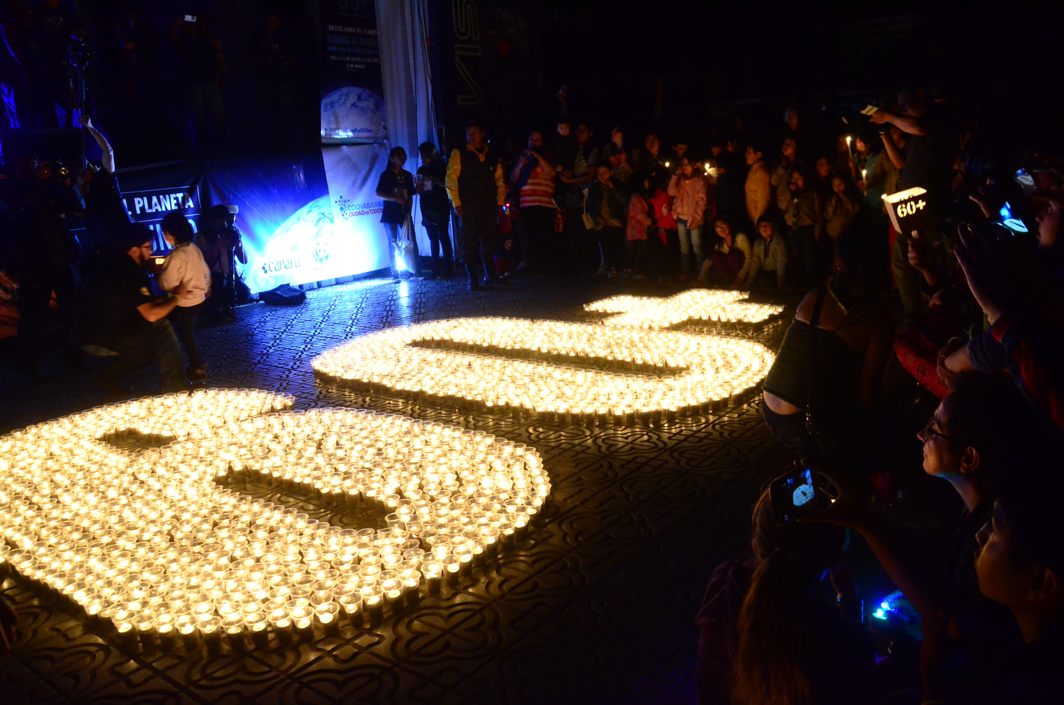 Cochabamba apaga las luces por la Hora del Planeta - Los Tiempos