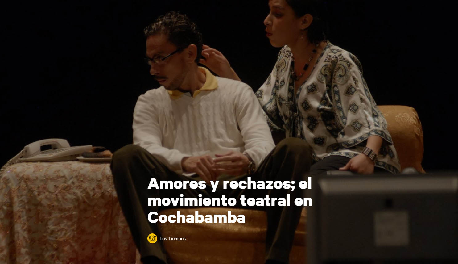 Cochabamba lucha por reavivar la pasión por el teatro - Los Tiempos