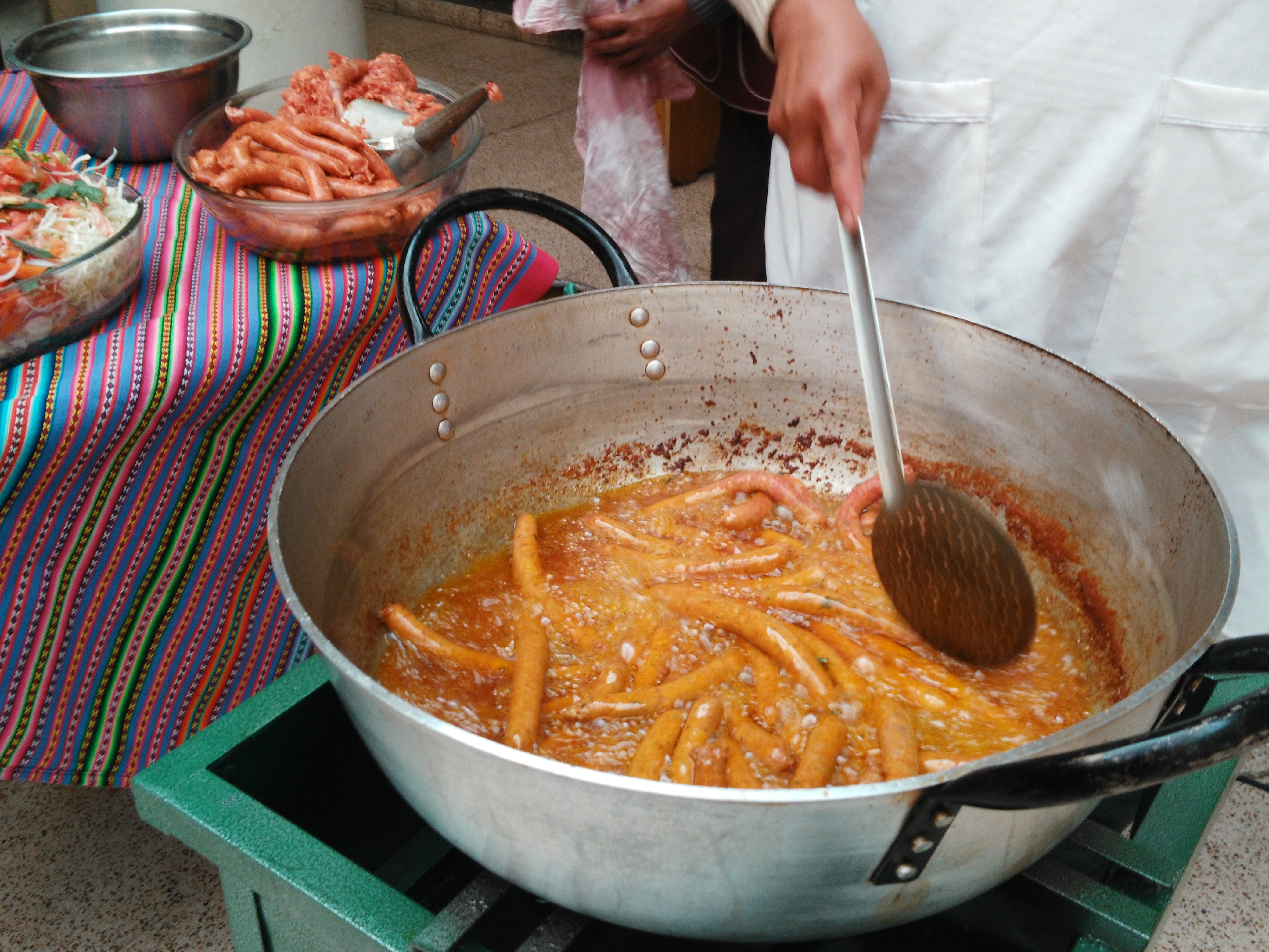Tarata prepara una fiesta para la popular Feria del Chorizo - Los Tiempos