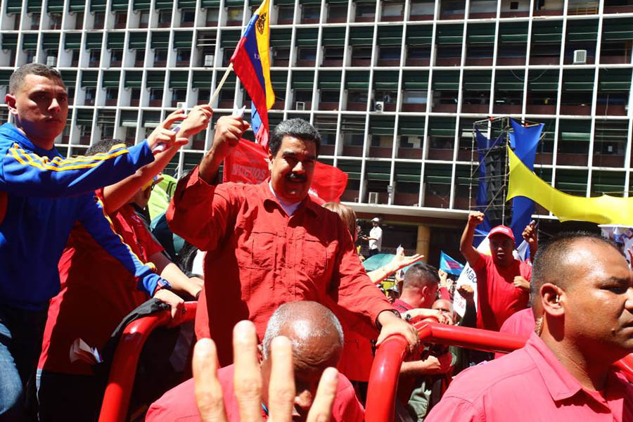 Maduro formaliza su candidatura a la reelección en Venezuela