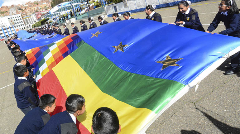 Unas 30.000 personas desplegarán bandera marítima en apoyo al inicio de alegatos orales
