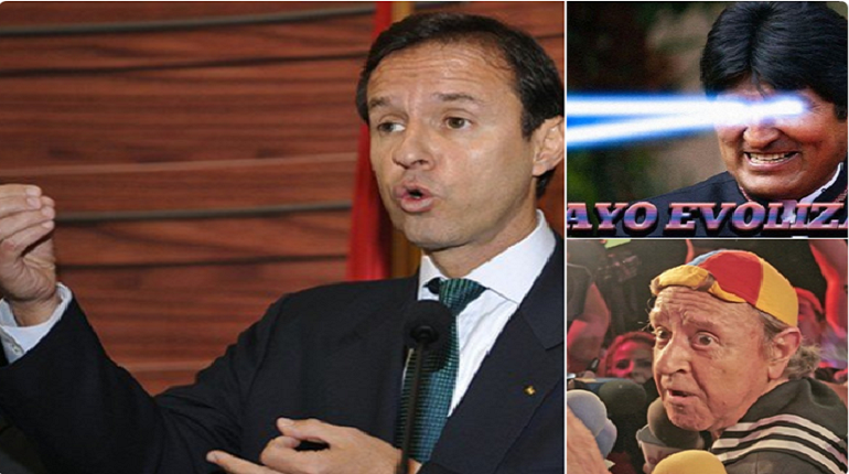 El #RayoEvolizador es tendencia en las redes sociales