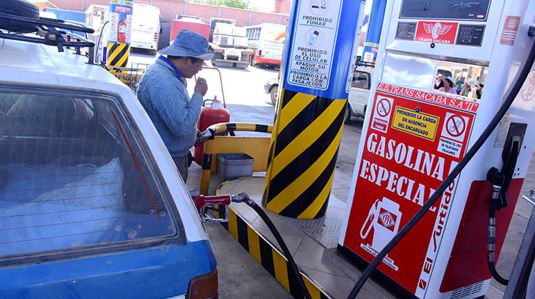Transporte federado dice que es innecesaria la venta de Ron 91 en Cochabamba