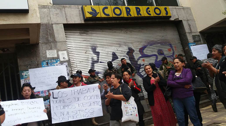 Dirigentes de Ecobol se reúnen con el Gobierno; no descartan asumir medidas