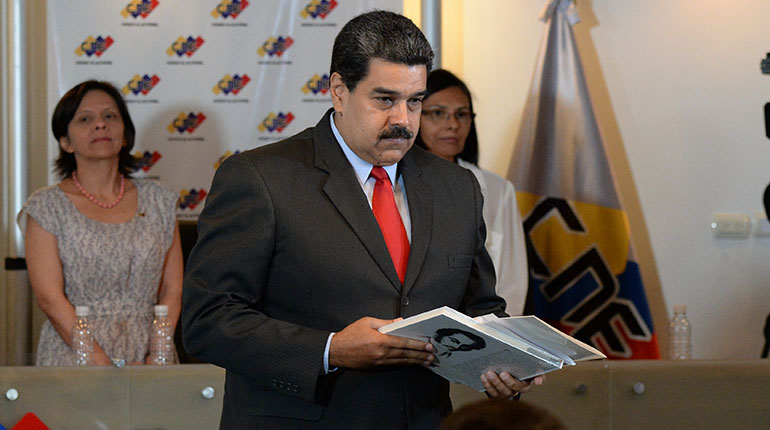 EEUU prorroga declaración de "emergencia nacional" en Venezuela