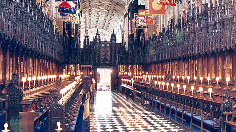 Hay más de 2.600 invitados a la boda de Harry y Meghan