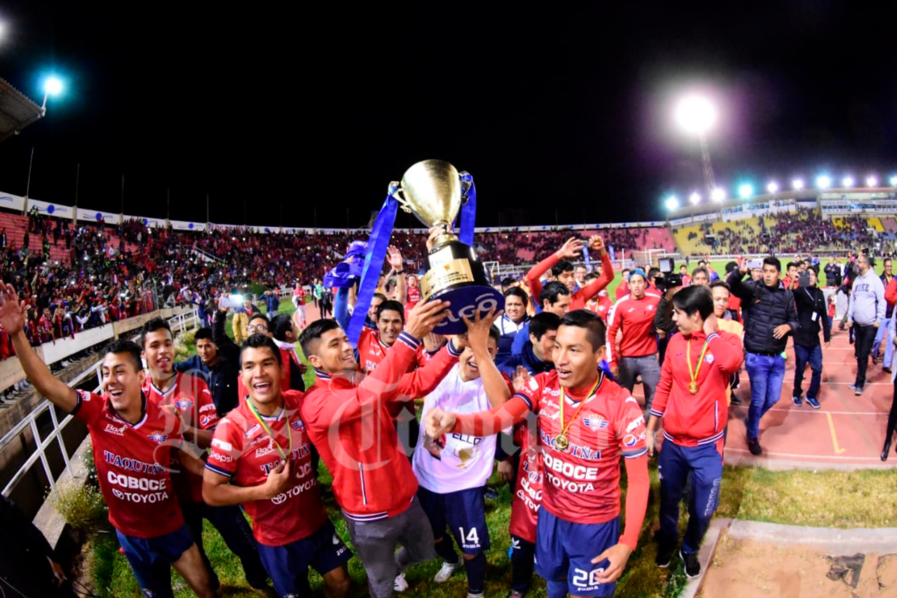 ¡WILSTERMANN CAMPEÓN! Los Tiempos