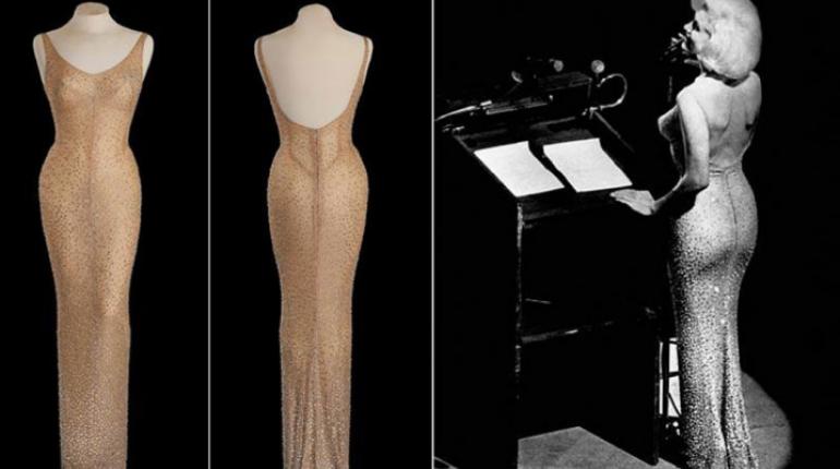 Resultado de imagen para Vestido de Marilyn Monroe bate récord millonario