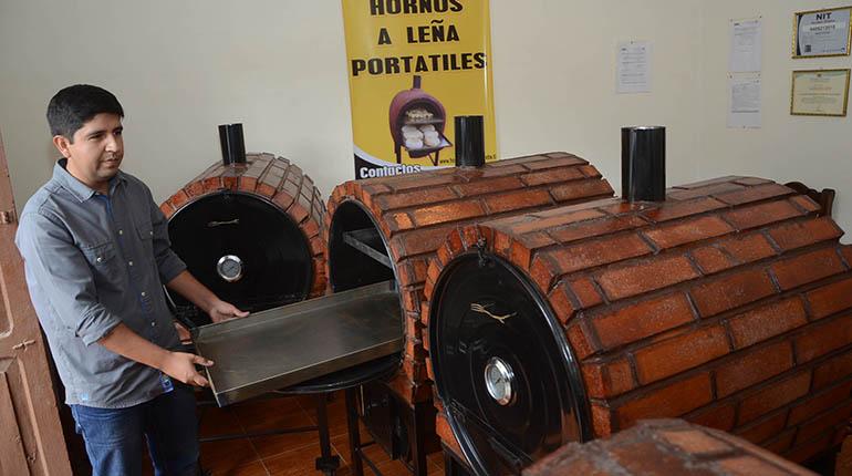 Hornos del Campo, portátiles y con ladrillo refractario | Los Tiempos