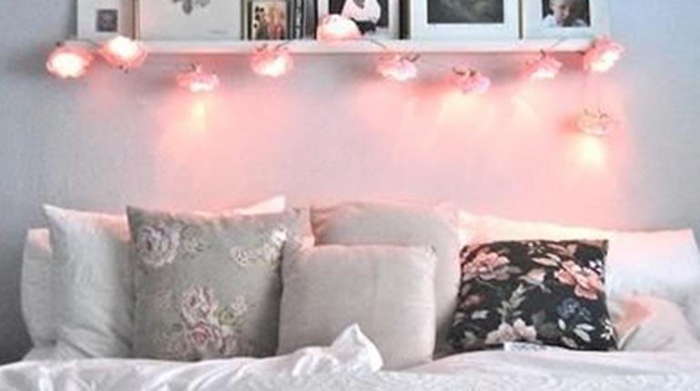 Ideas para decorar tu cuarto con luces | Los Tiempos