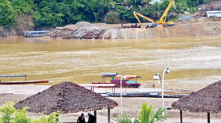 La construcción del puente y el contraste de Rurrenabaque. | Mónica Oblitas