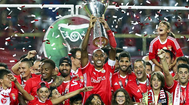 Resultado de imagen para benfica campeon supercopa de portugal 2016