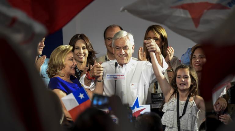 Resultado de imagen para segunda vuelta en chile