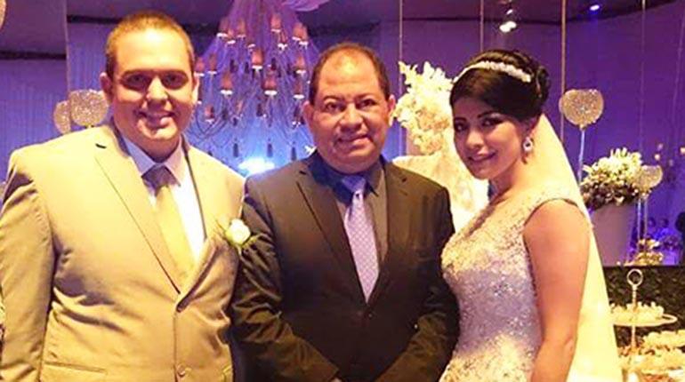 Resultado de imagen para Carlos Romero fue el padrino de bodas del narcotraficante Pablo Ramos Lima