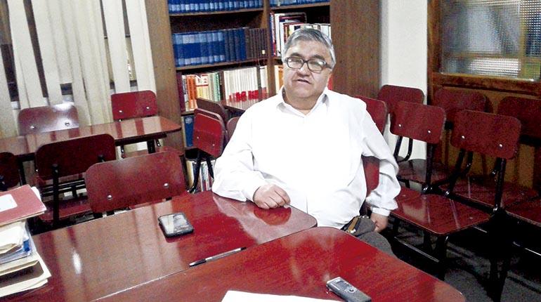 Julio Alvarado | Rafael Sagárnaga L.