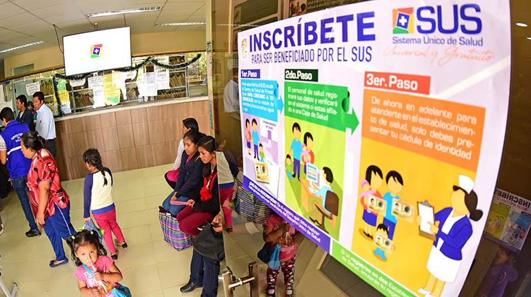 Resultado de imagen para sistema unico de salud arranca este 1 de marzo bolivia