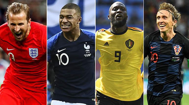 Resultado de imagen para MbappÃ©, neymar y kane 