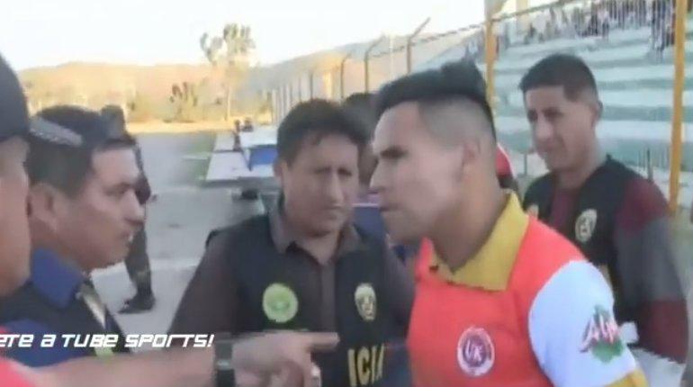 Resultado de imagen para arrestan futbolista copa peru