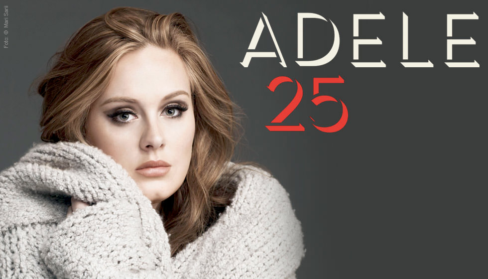 "25" de Adele bate a "Lemonade" de Beyoncé como el disco más vendido de