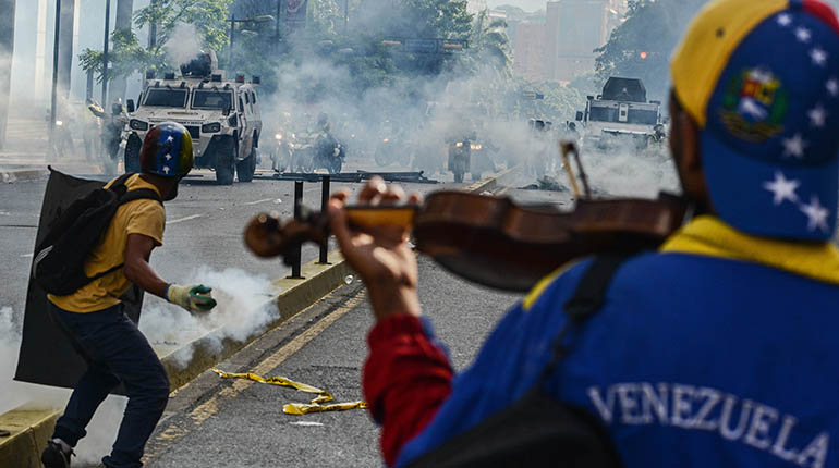Oposición cumple 50 días en la calle contra Maduro | Los Tiempos