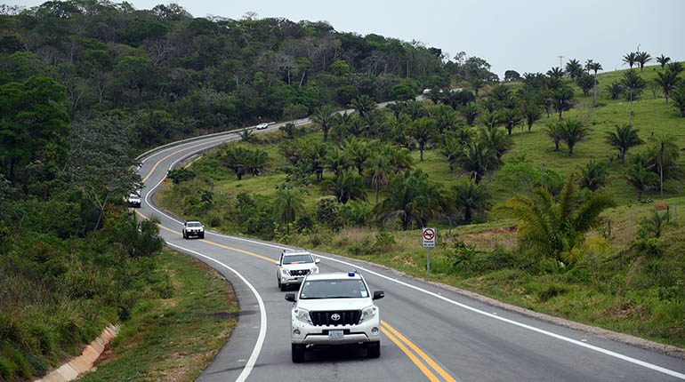 Morales inaugura una carretera a San Ignacio | Los Tiempos