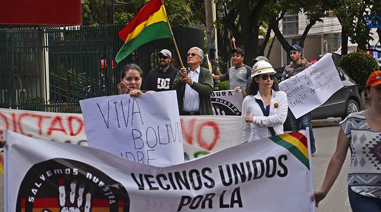 Sectores reactivan movilizaciones contra la repostulación de Evo | Los ...