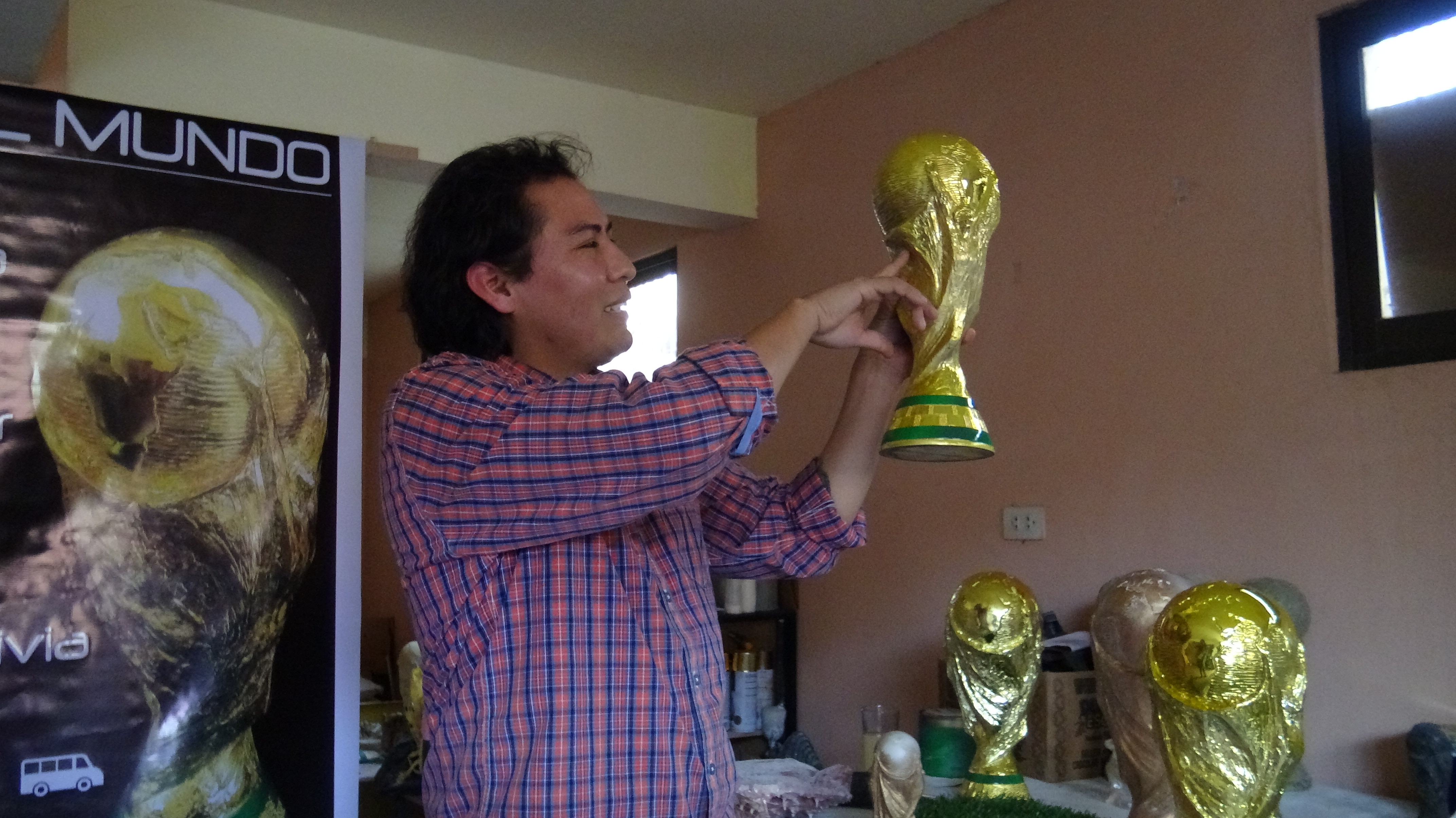 Copa mundial plastico hotsell