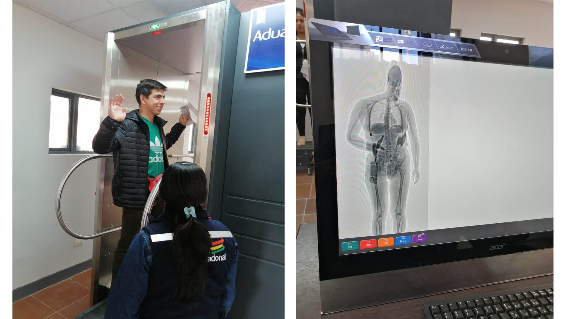 Aduana Nacional instaló 