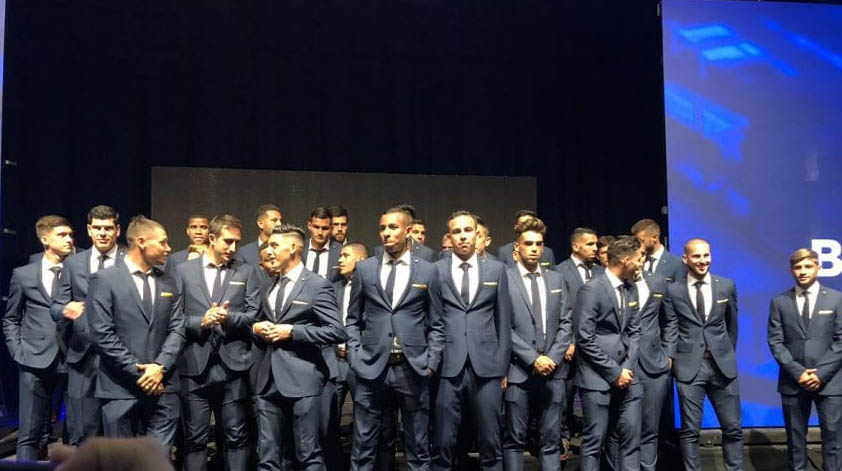 Boca recibirá a Wilster con traje de gala | Los Tiempos