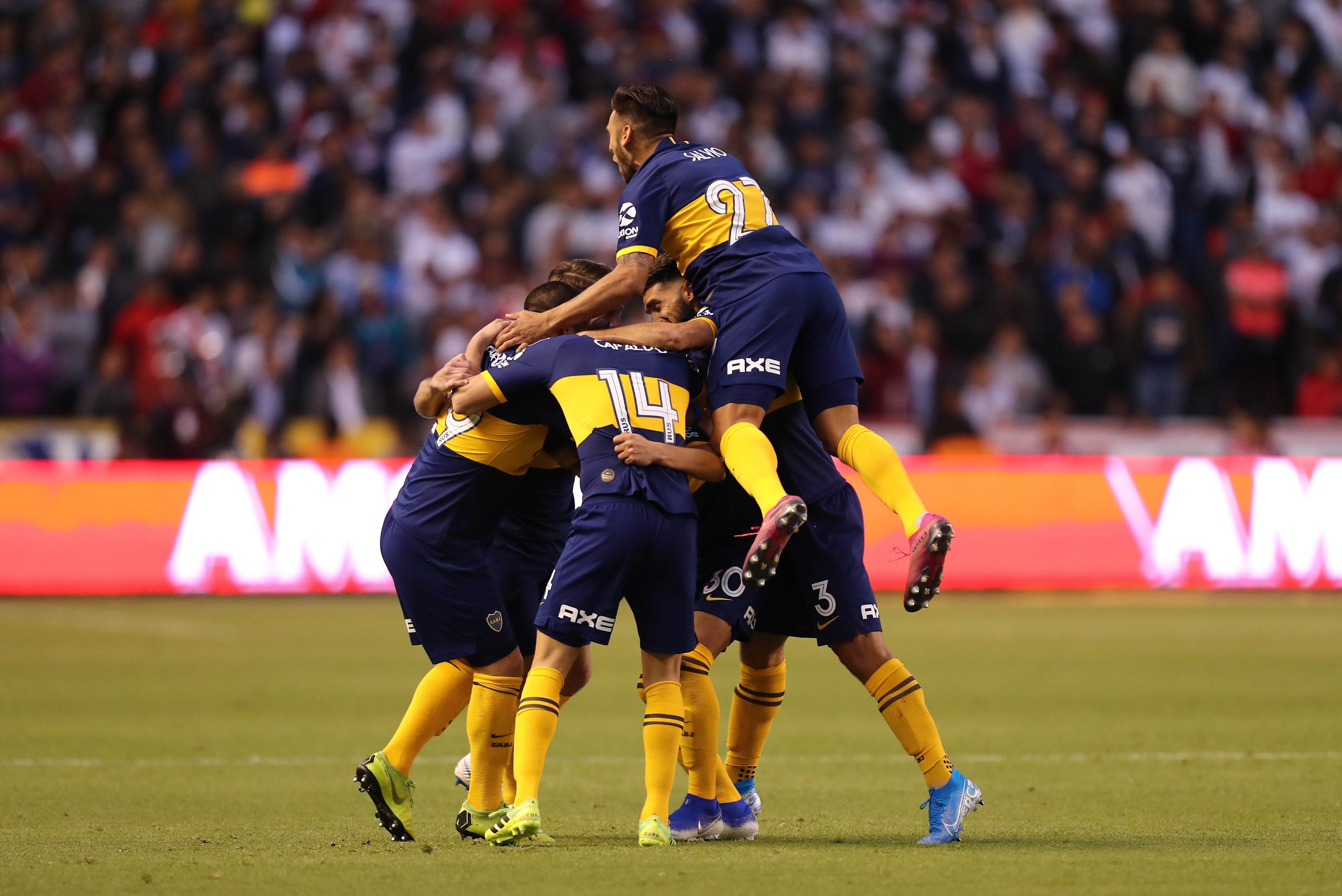 Boca Juniors golea a Liga y pone un pie en la semifinal de la ...