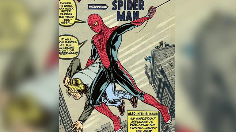 Subastan el primer cómic de Spiderman | Los Tiempos