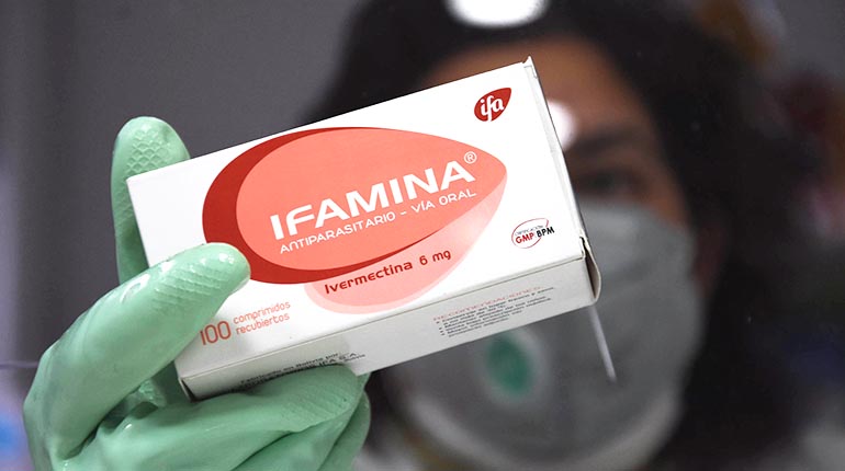 ivermectina en el mostrador