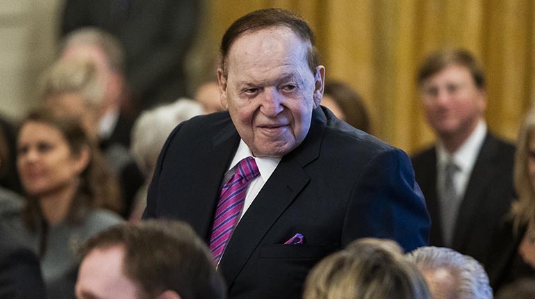 Sheldon Adelson, a close friend of Trump and a Republican donor, dies
