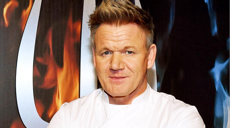 Gordon Ramsay: “For me, the comedy is like medicine”