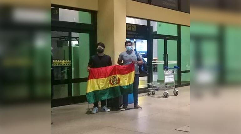 Caballero viaja a preolímpico de natación en Portugal en busca del pase ...