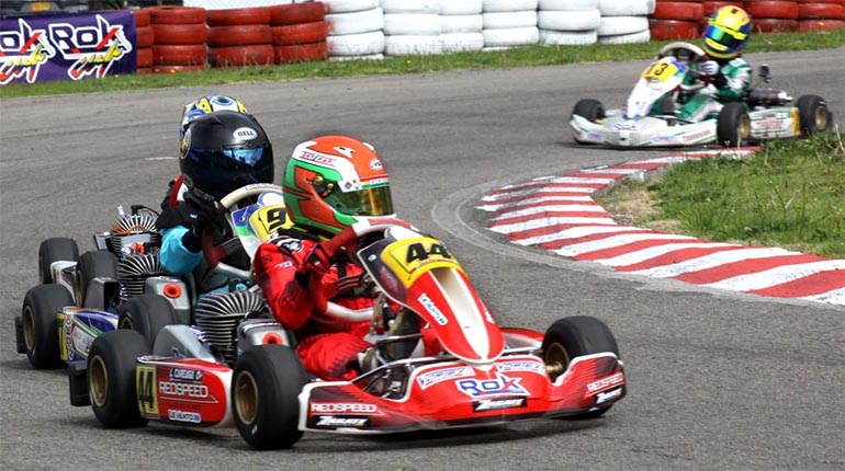 Hermanos Careaga finalizan en el Top 5 del Panamericano de karting - Vimarsana News