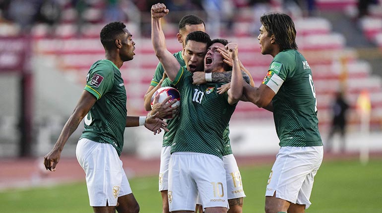 Eliminatorias. Bolivia vuelve a ceder unidades en casa y la ruta a ...