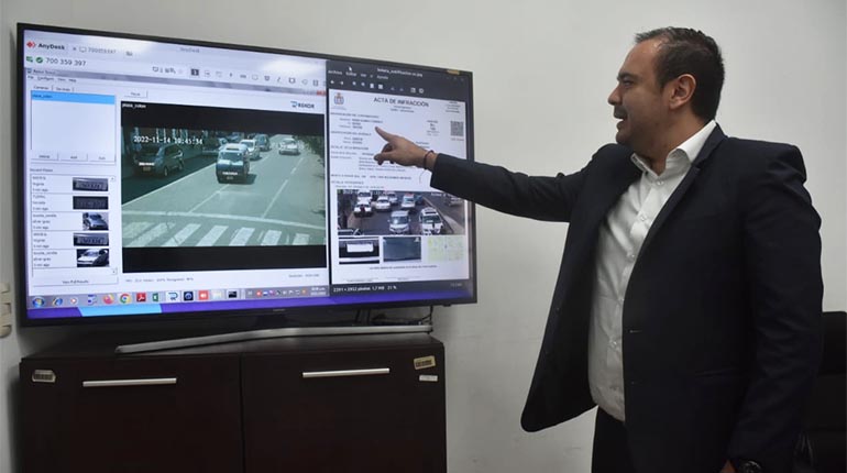 La Alcaldía lanza el sistema de “Foto multas” para los vehículos | Los ...