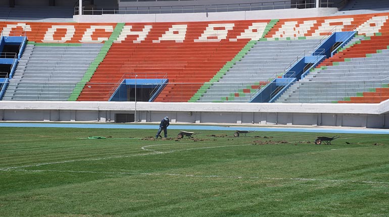 Capriles stadium opening subject to final inspection