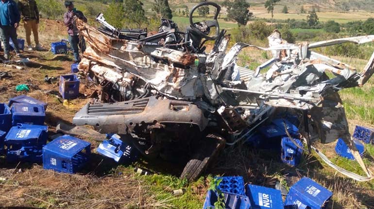 Embarrancamiento deja 4 muertos y 1 herido en la ruta antigua a Santa ...