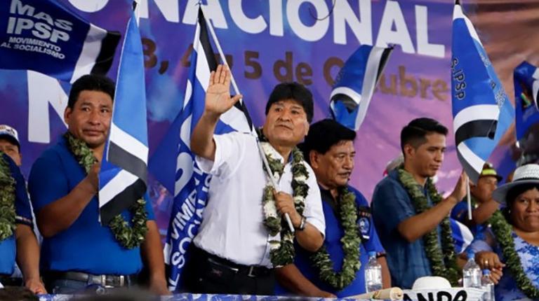 Evo asegura que decisión del TSE es para proteger a la corrupción y a ...
