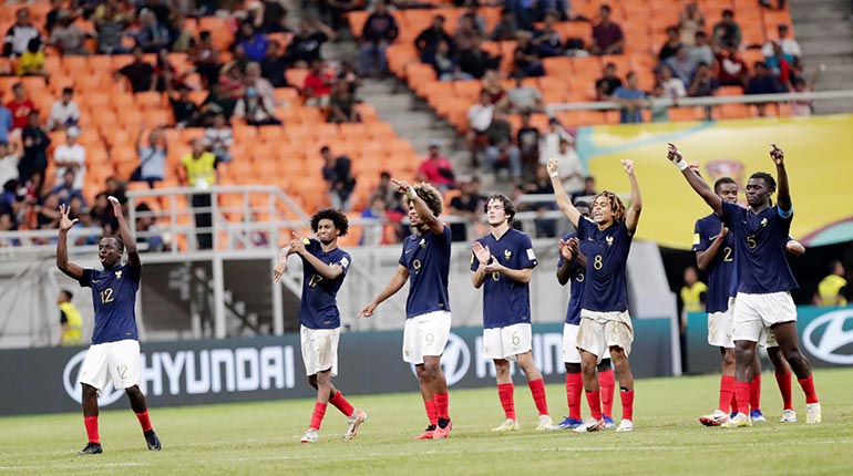 Copa Mundial Sub-17: Todos los campeones y qué selecciones han