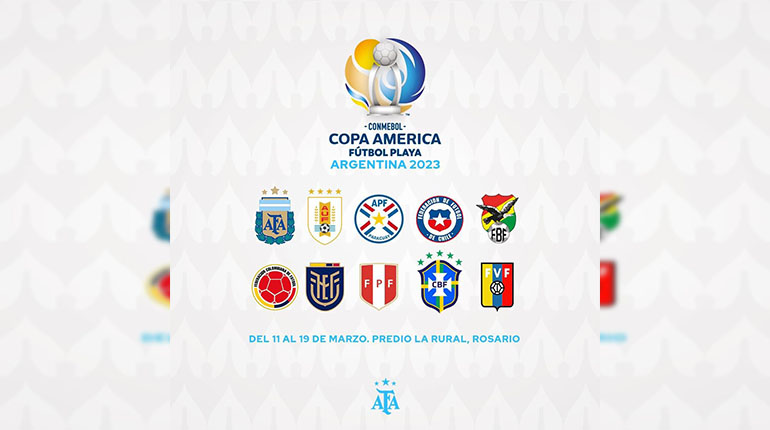 Copa America Playa 2023 – CONMEBOL Copa America