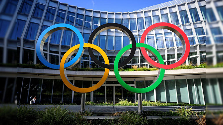 London asks Olympic sponsors to support banning Russia and Belarus