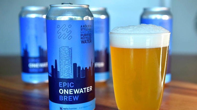 Elaboran una cerveza con agua reciclada de duchas y lavanderías | Los  Tiempos